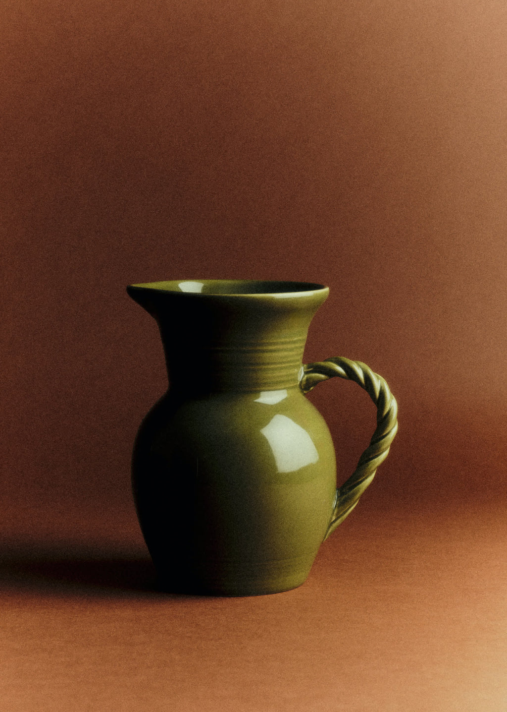 Pichet Arlésienne - Vert Olive