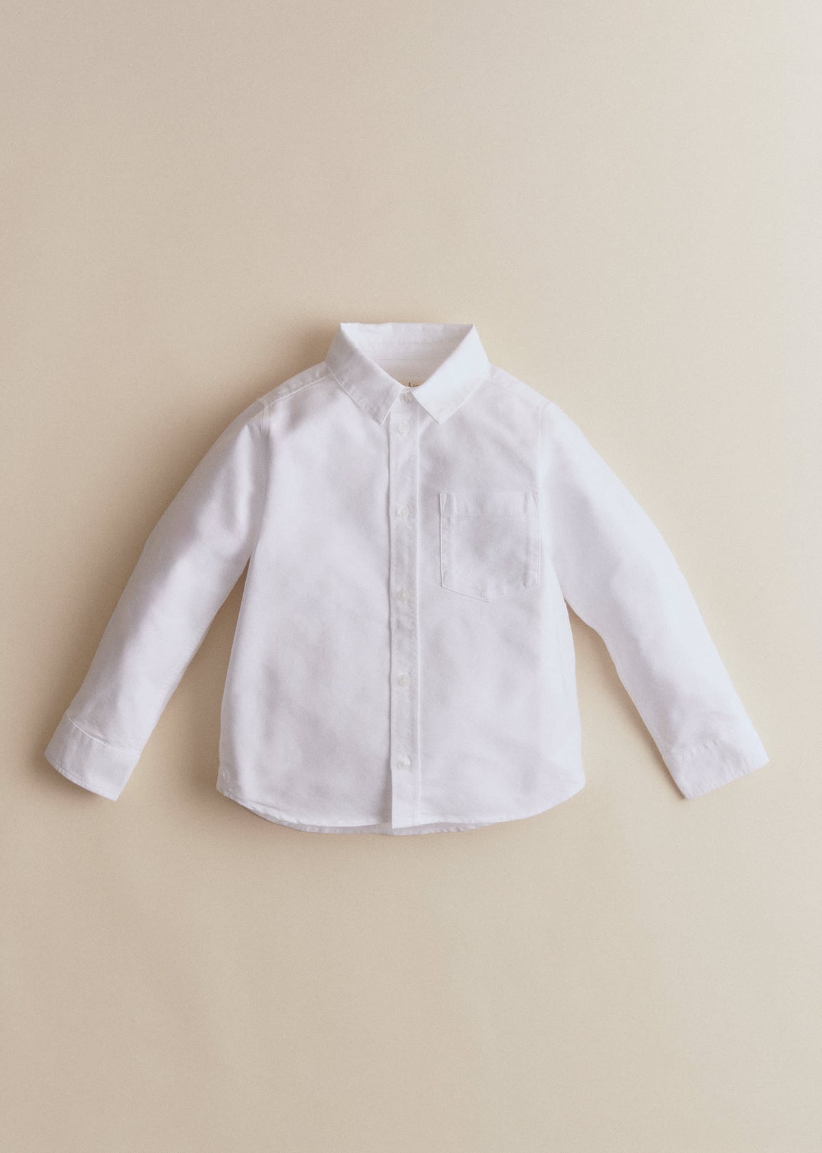 Chemise Tom - Oxford Blanc