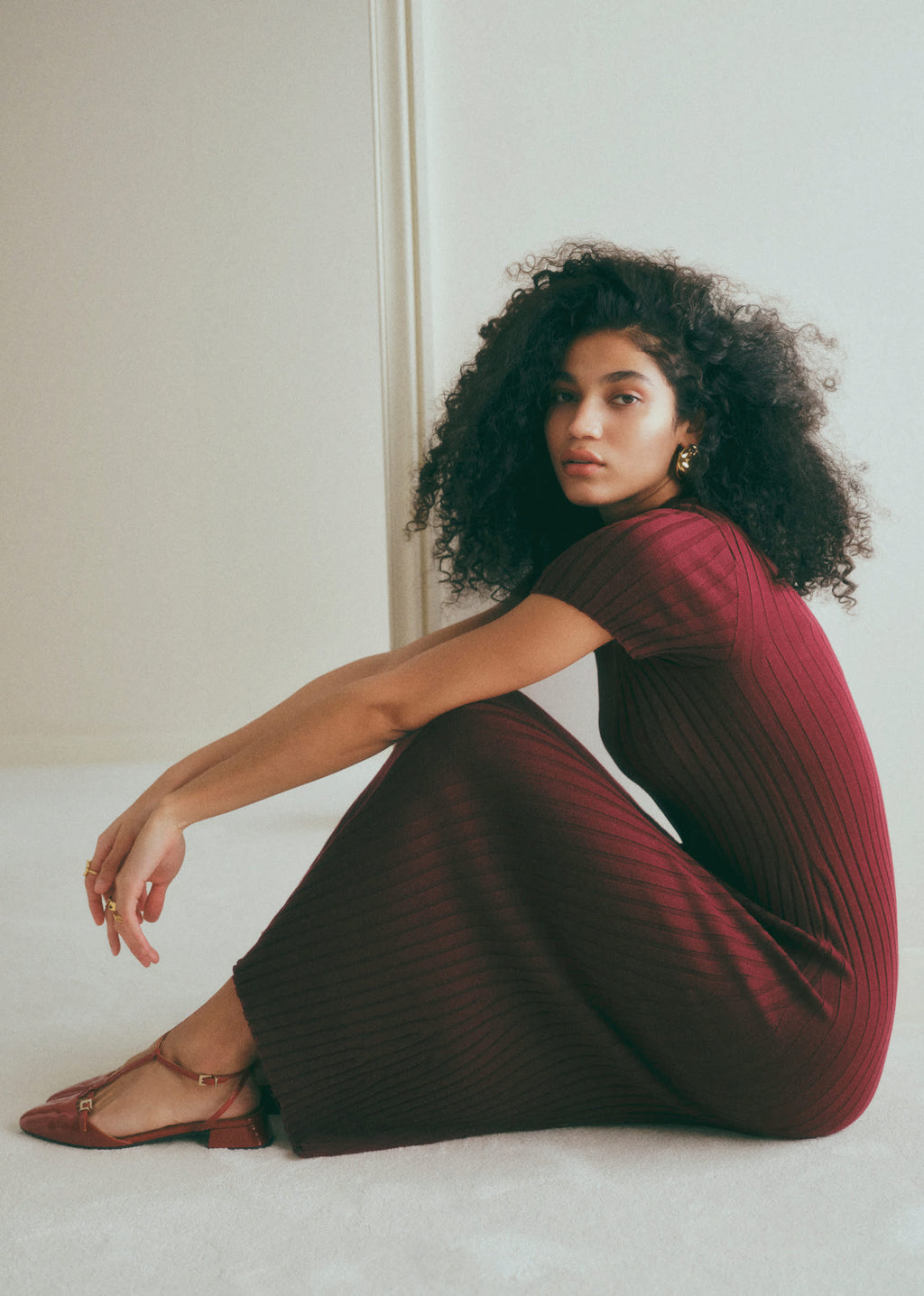 Robe Suzanna - Bordeaux