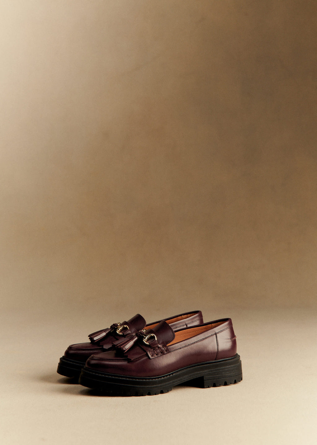 Mocassins Amy - Chocolat Glacé