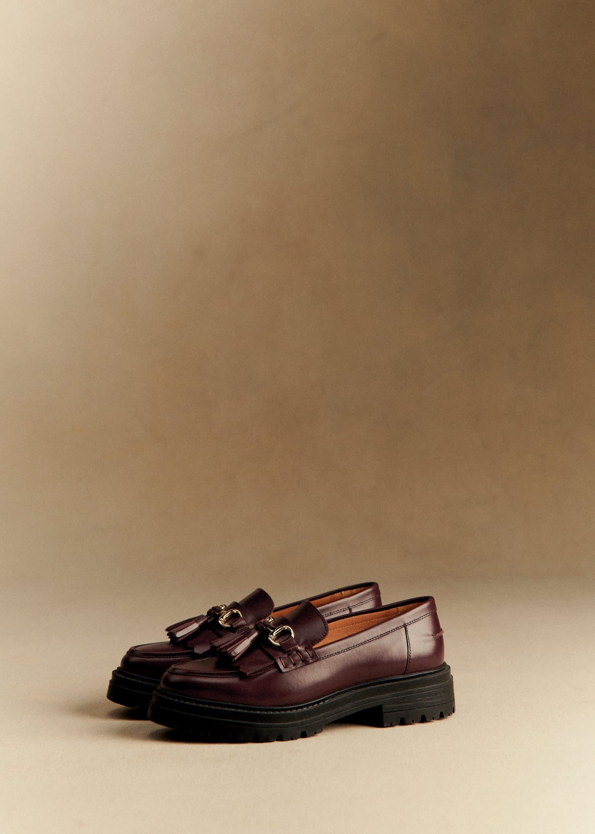 Mocassins Amy - Chocolat Glacé