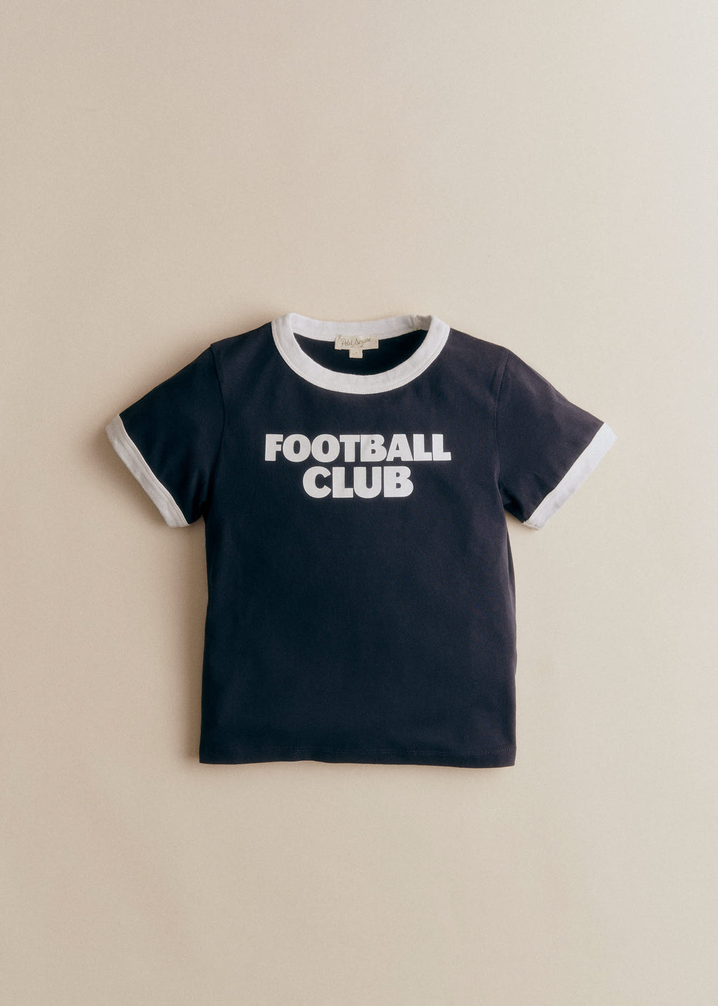 T-Shirt Football Club - Marine / Ecru