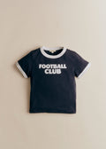 T-Shirt Football Club - Marine / Ecru