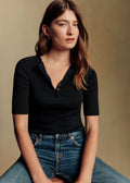 T-Shirt Theodora - Noir