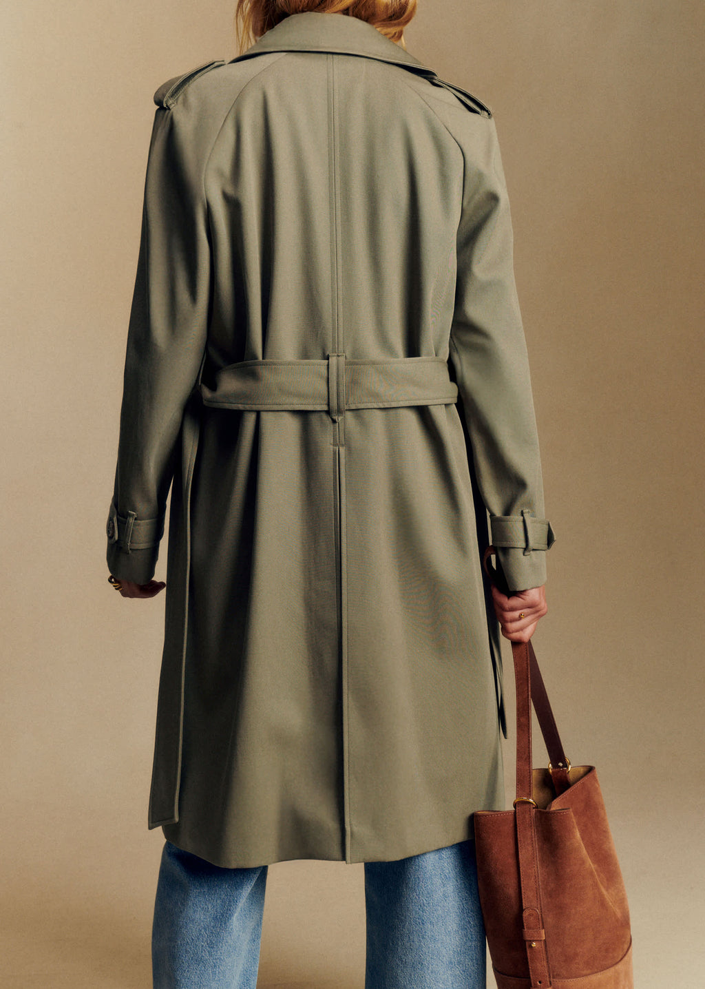 Trench Scott - Kaki