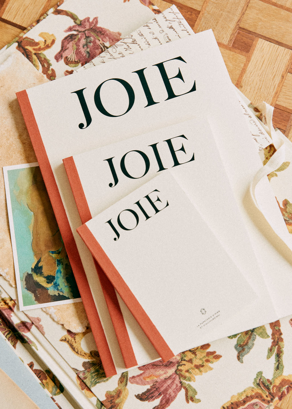 Carnet A6 - Joie