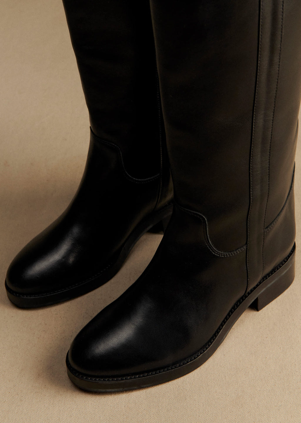 Bottes Low Bridget - Noir Glacé