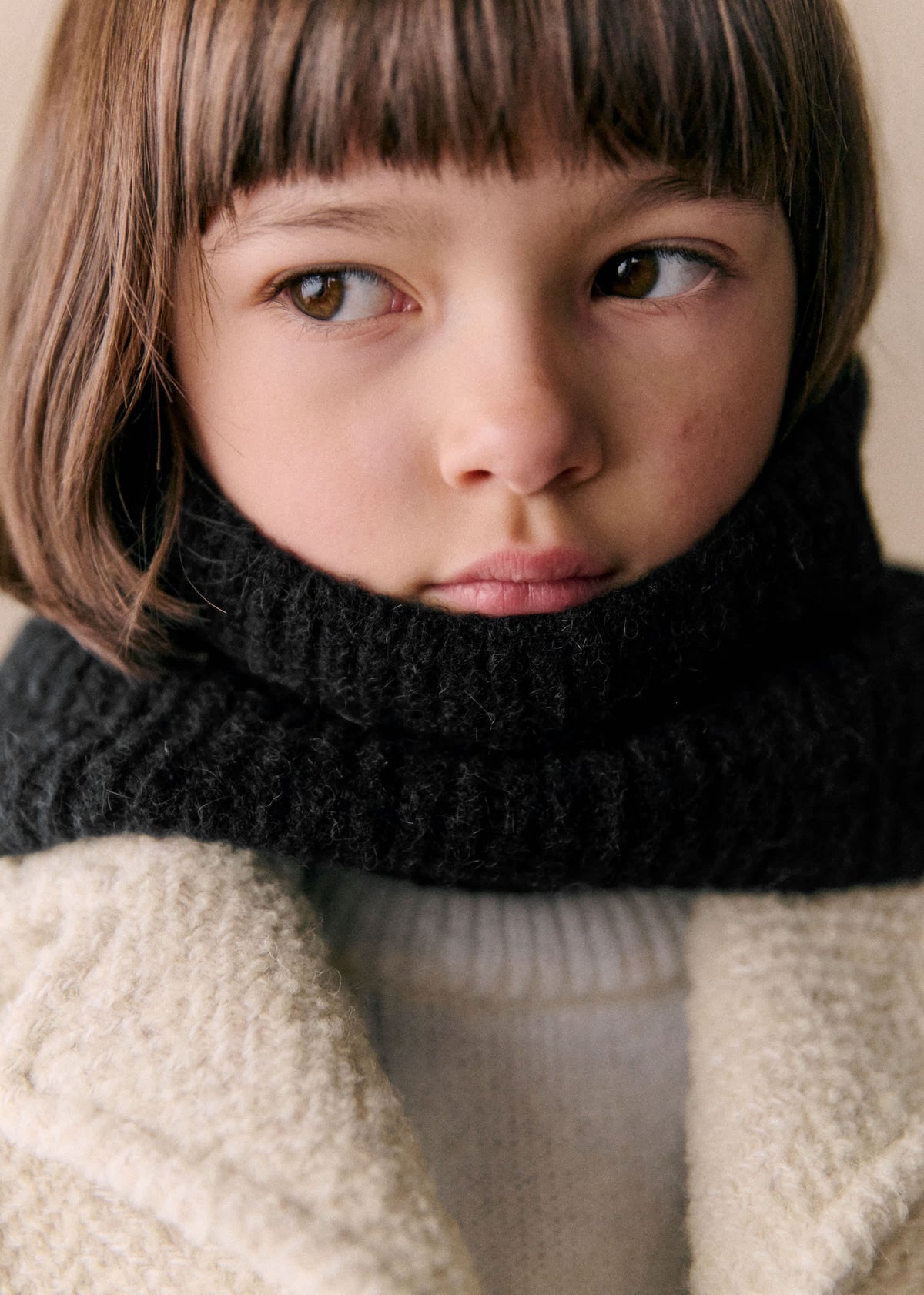 Snood Bernie - Noir