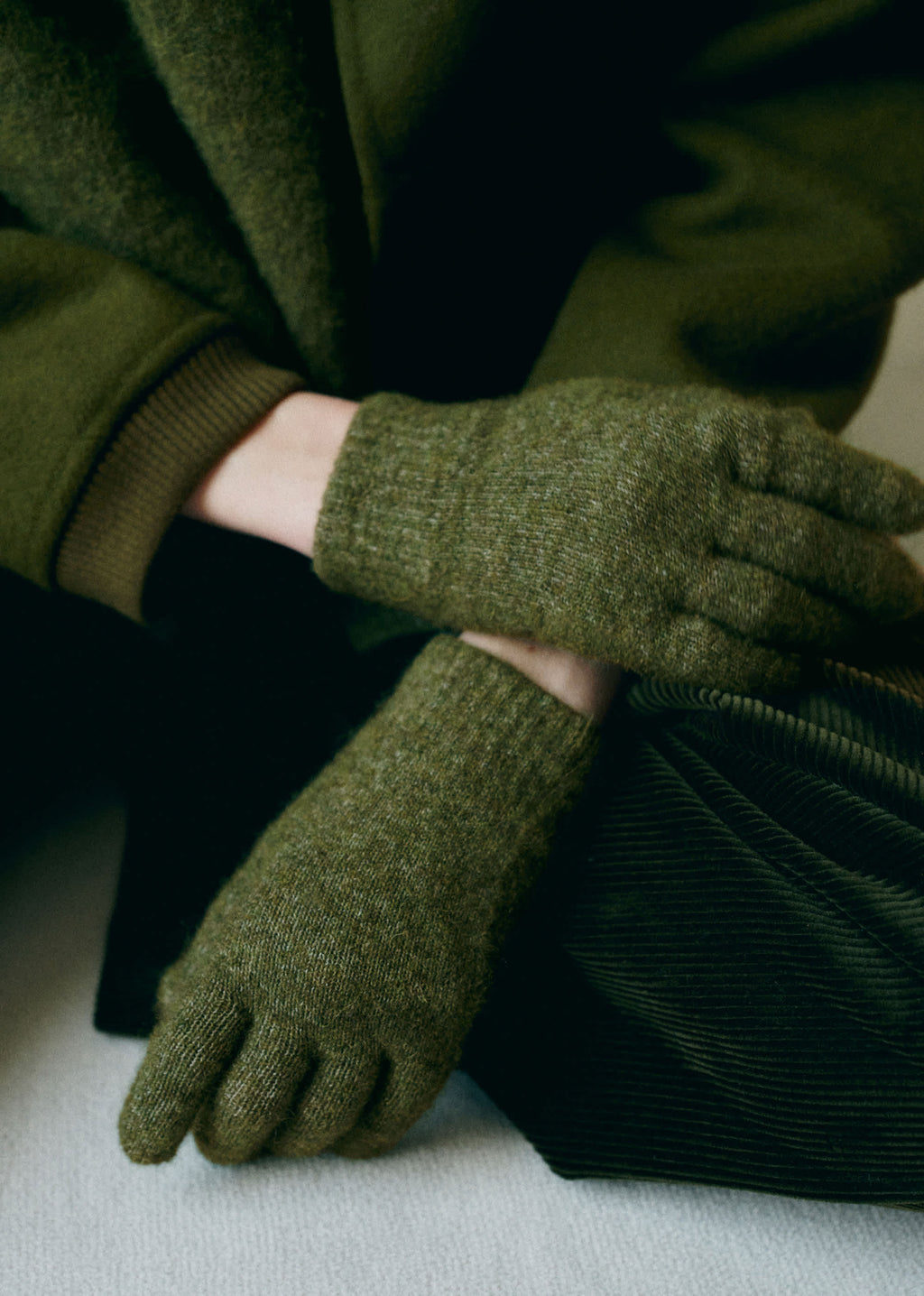 Gants Owen - Vert Parfait