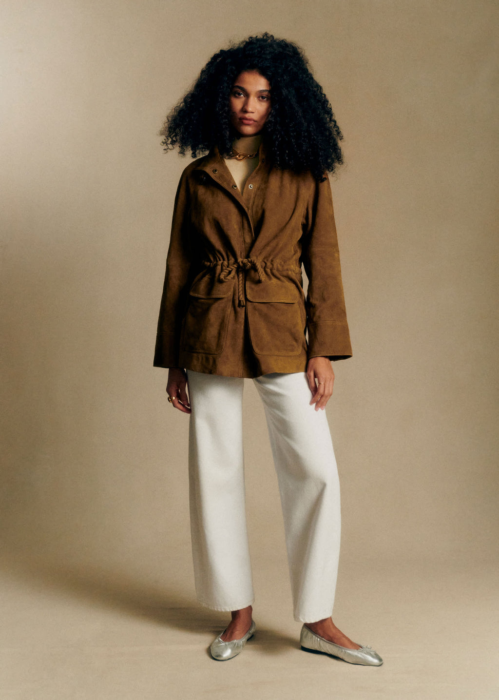 Veste Manolia - Bronze