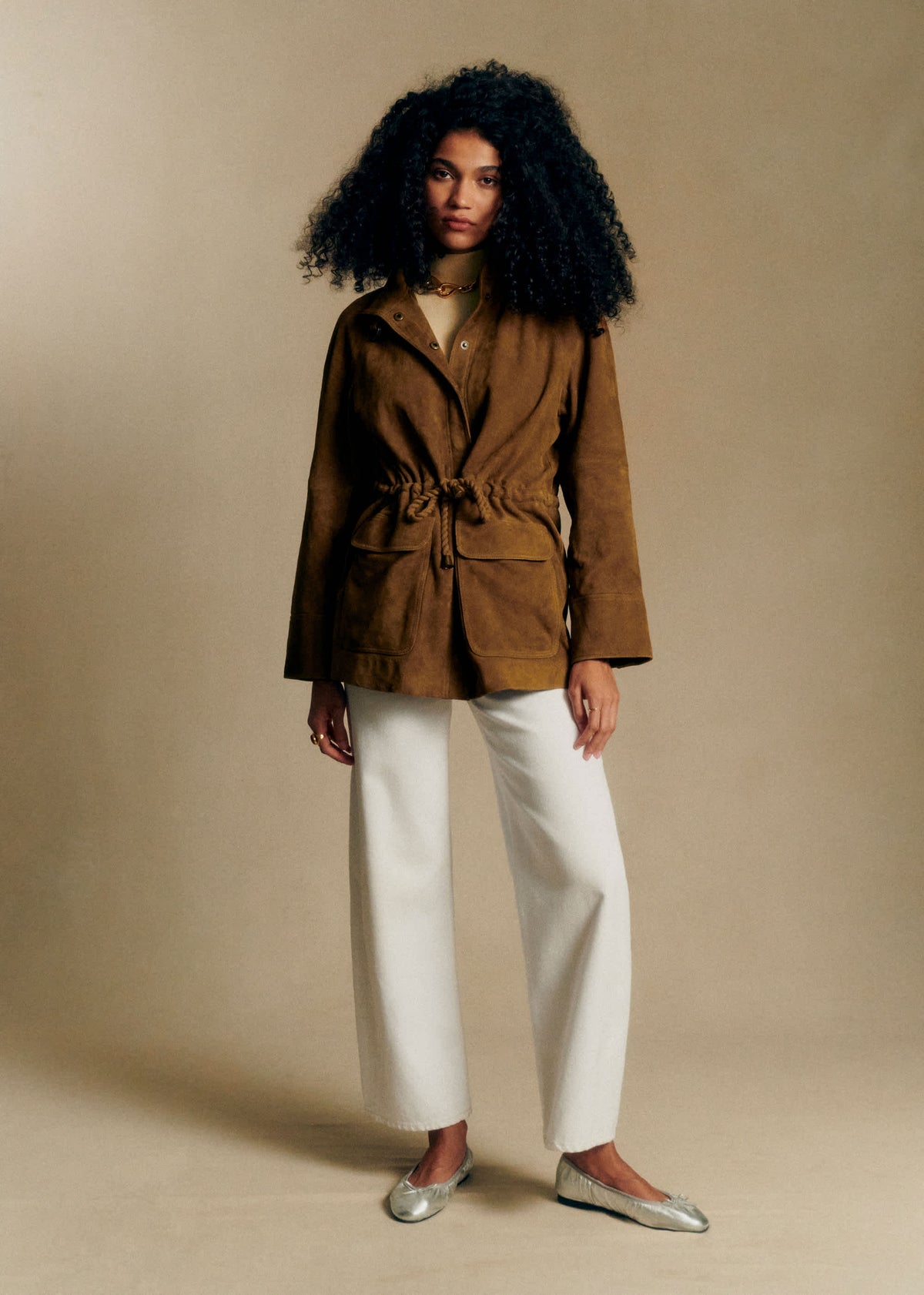Veste Manolia - Bronze