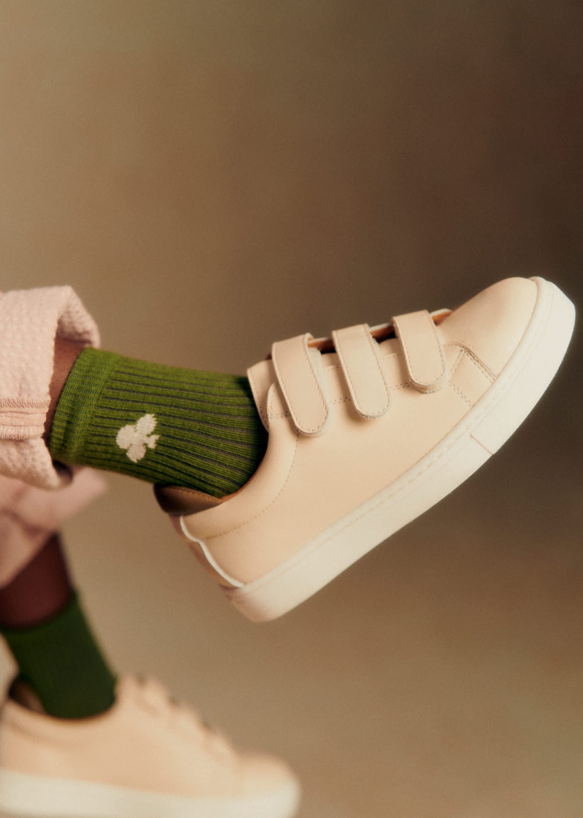 Baskets Jack - Ecru Lisse
