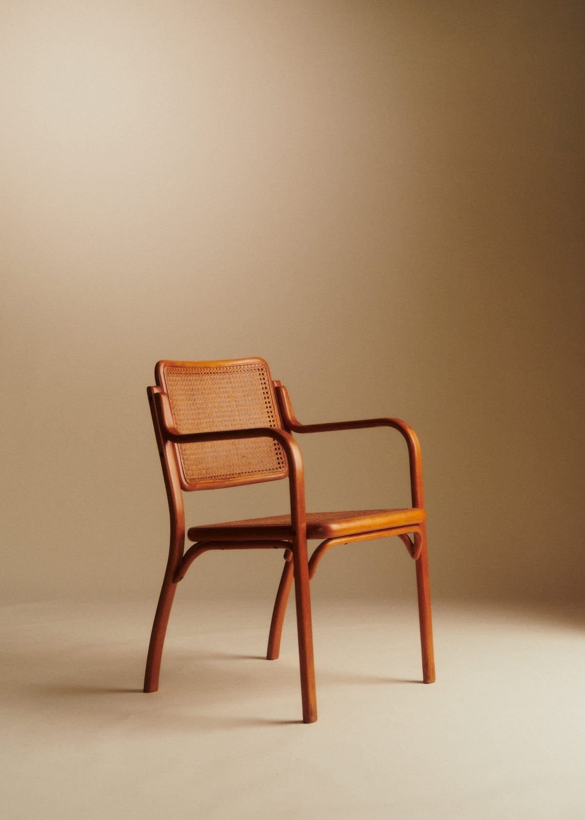 Lot de 4 chaises Thonet - Cannage
