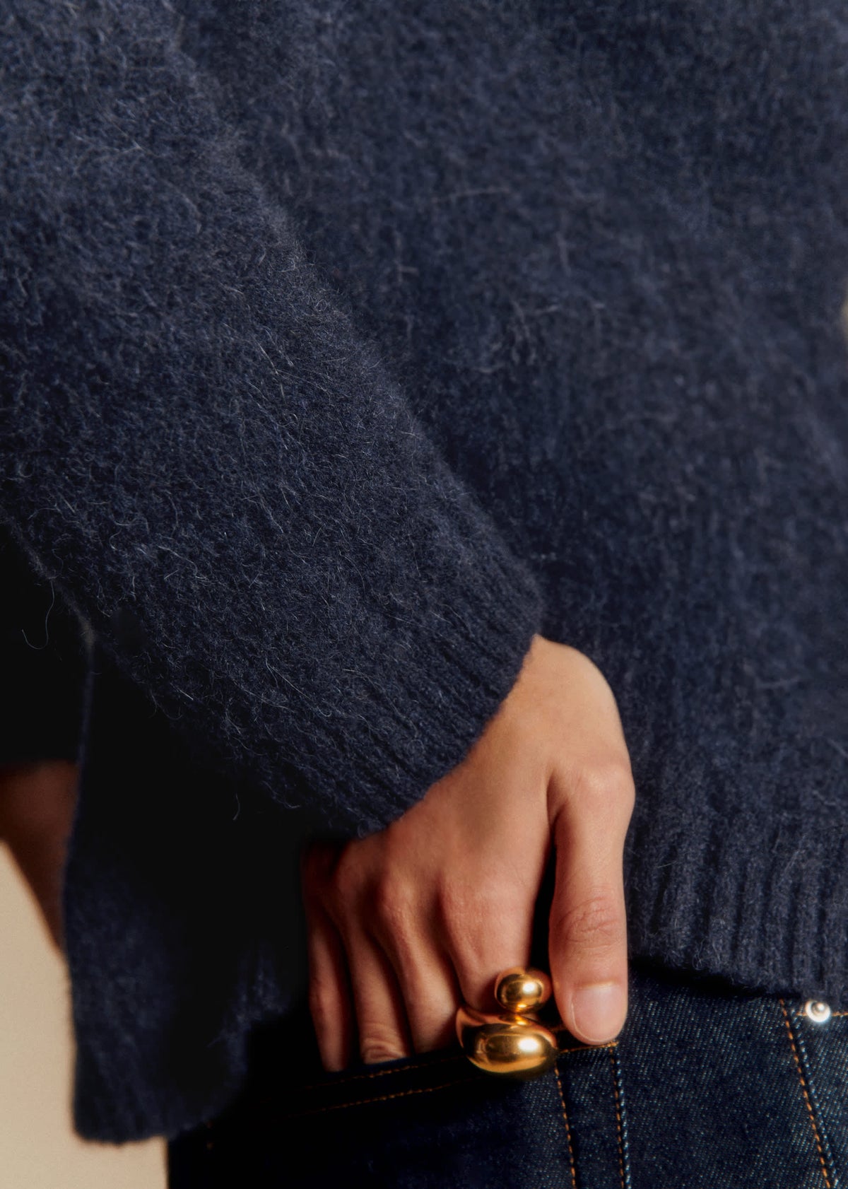 Pull Amiel - Marine