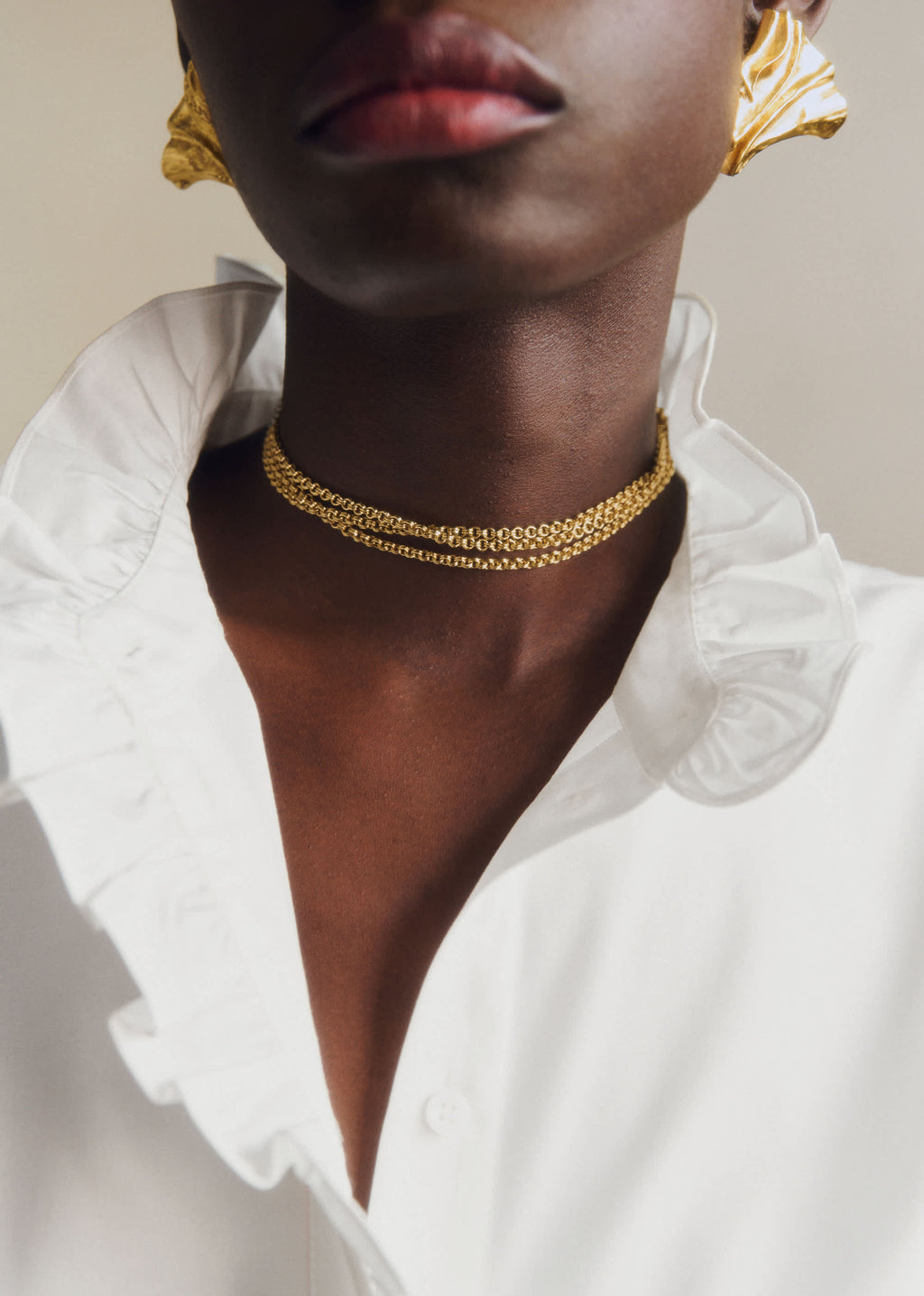 Chemise Corine - Ecru