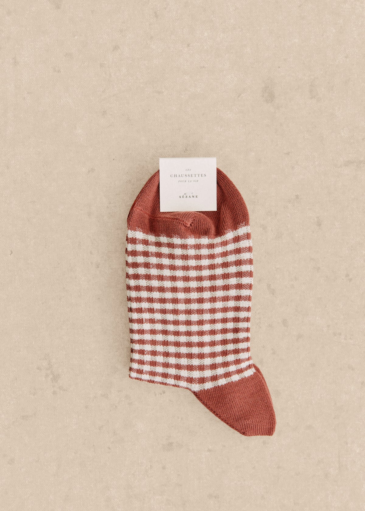 Chaussettes Vichy - Tomette