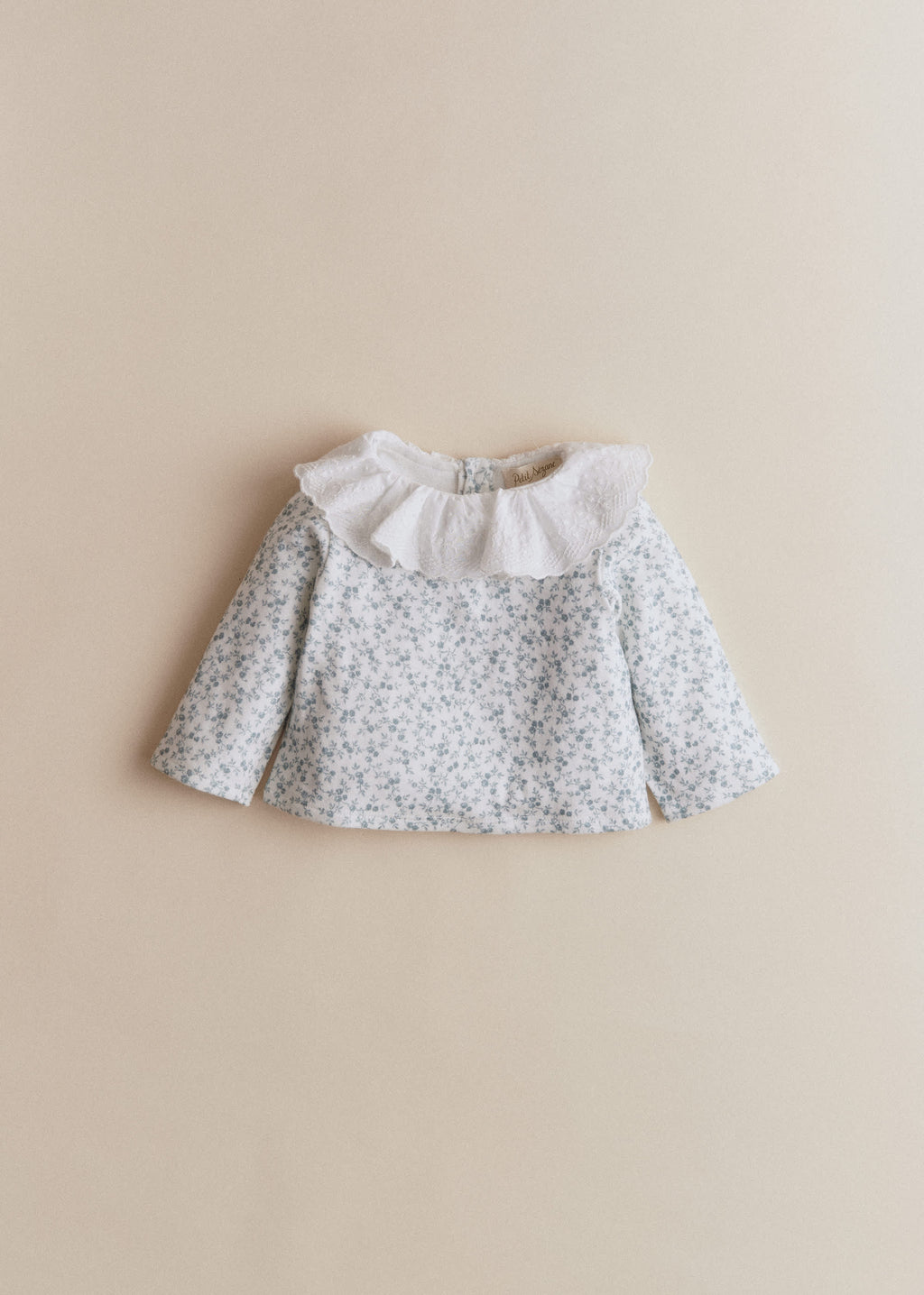 Ensemble Ava - Imprimé Eglantine Bleu
