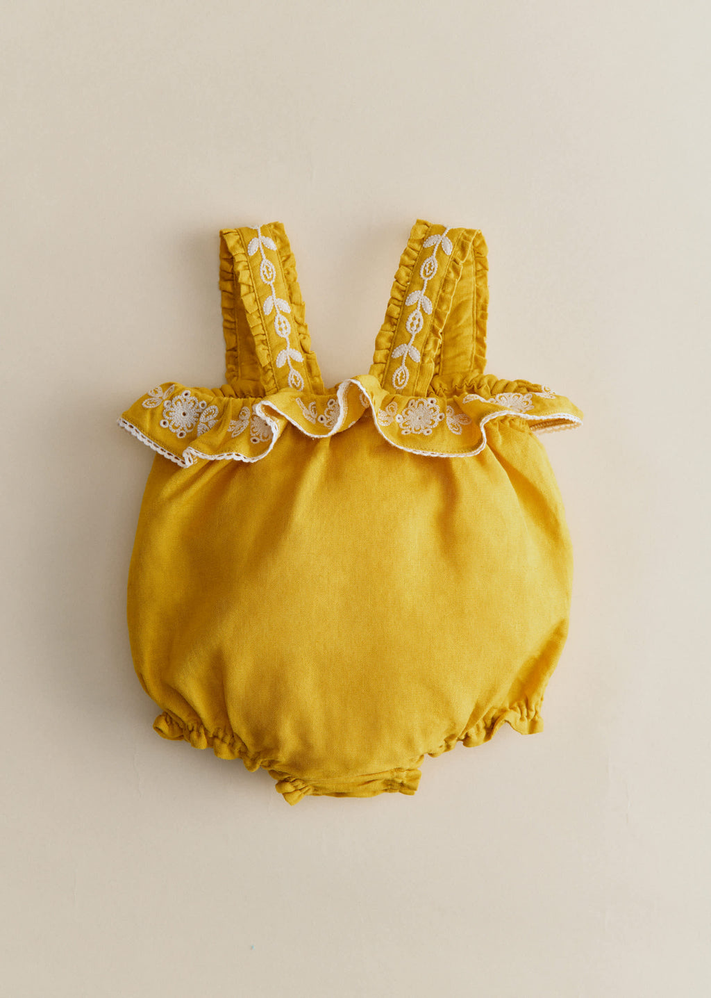 Barboteuse Lolly - Ocre
