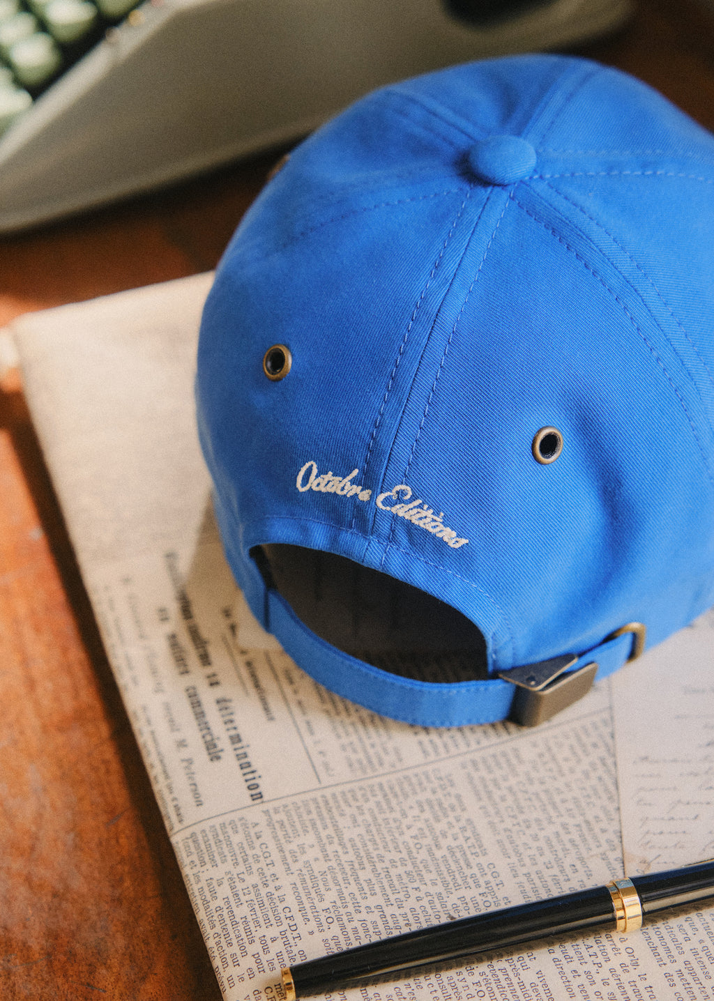 Casquette Costa Como - Bleu