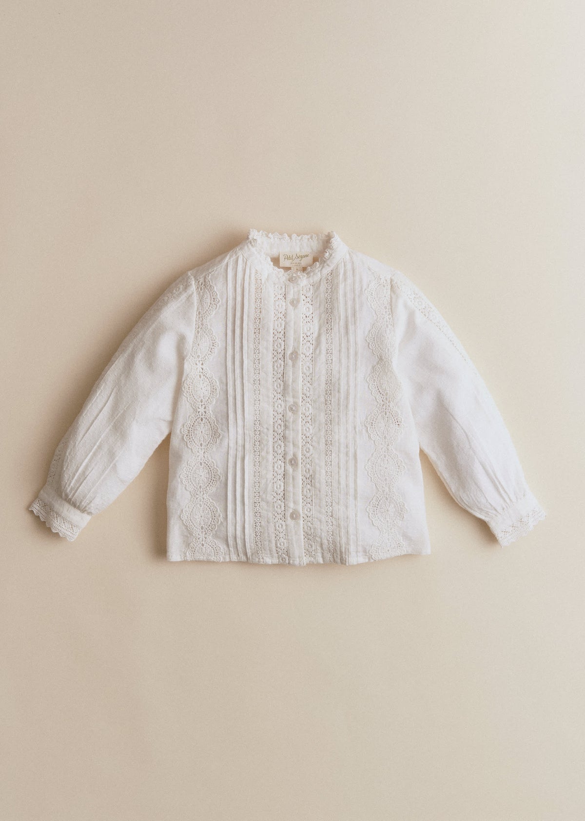 Chemise Rym - Ecru