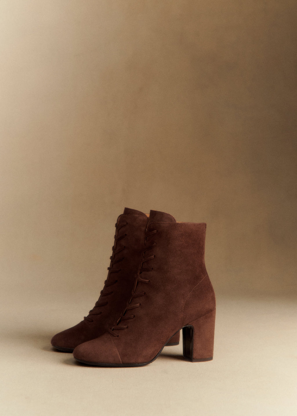 Bottines High Leona - Moka