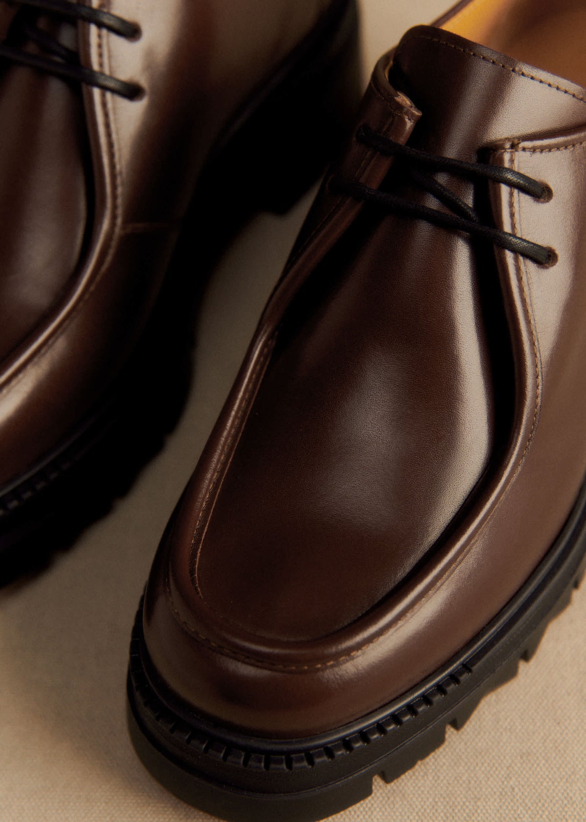 Derbies Markus - Chocolat Glacé