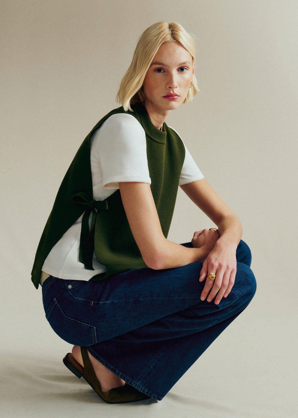 Pull Cory - Vert Parfait
