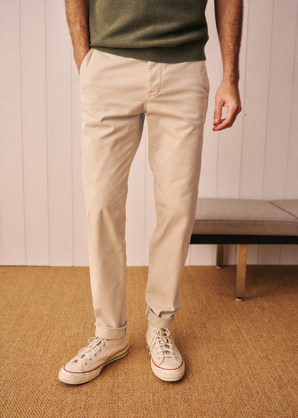 Chino Tom - Beige Clair