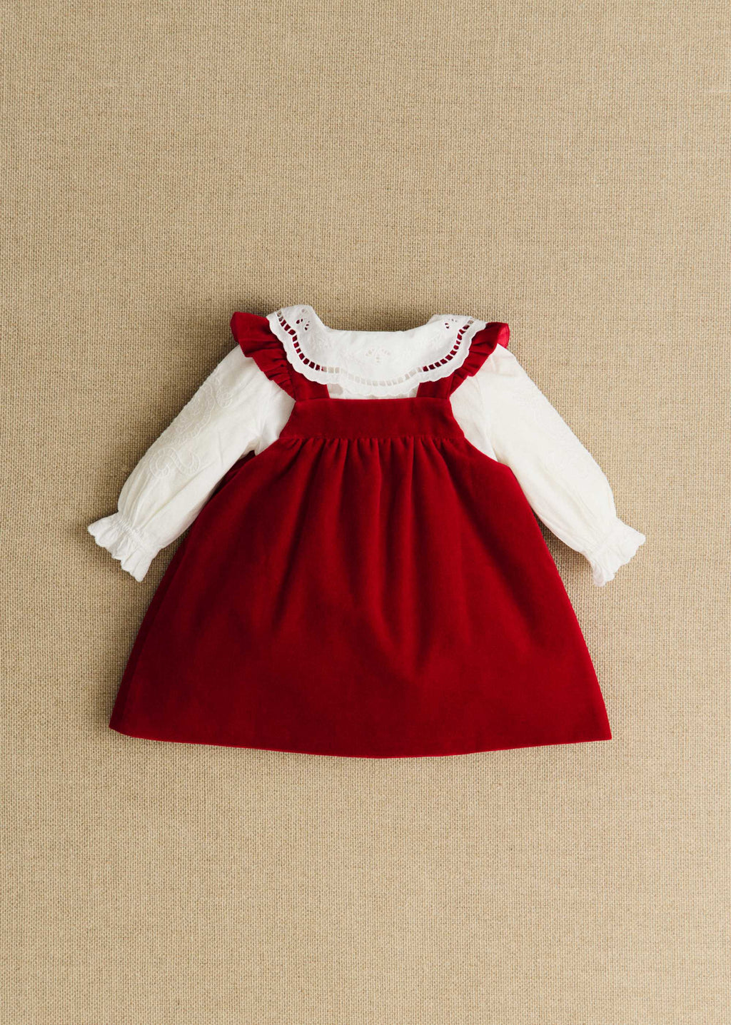 Robe Lucile - Rouge