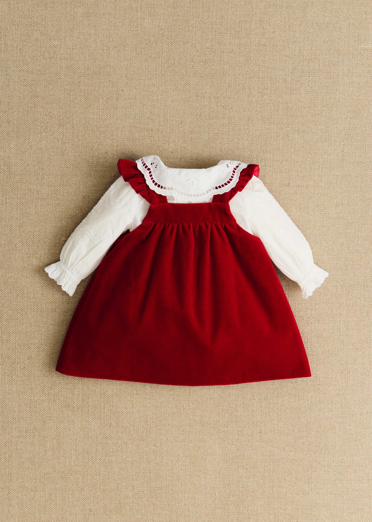 Robe Lucile - Rouge