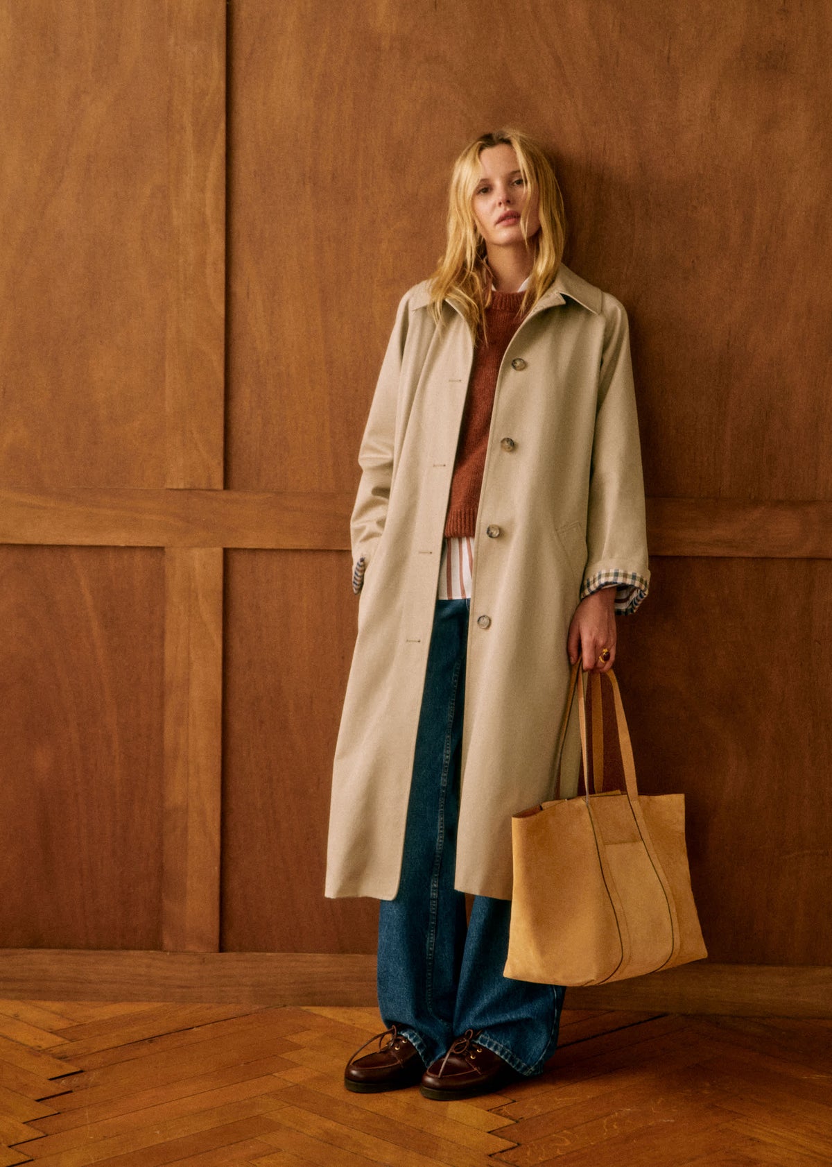 Manteau Clyde - Beige Clair
