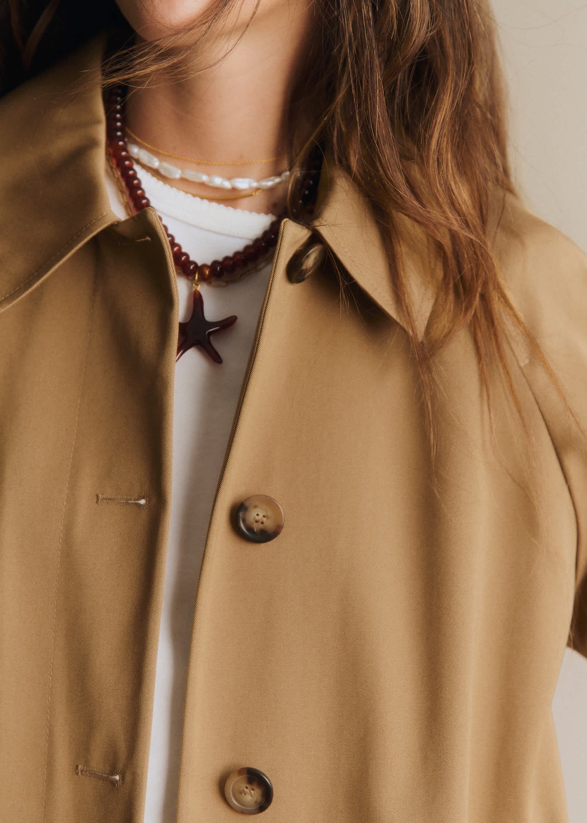 Veste Carter - Camel