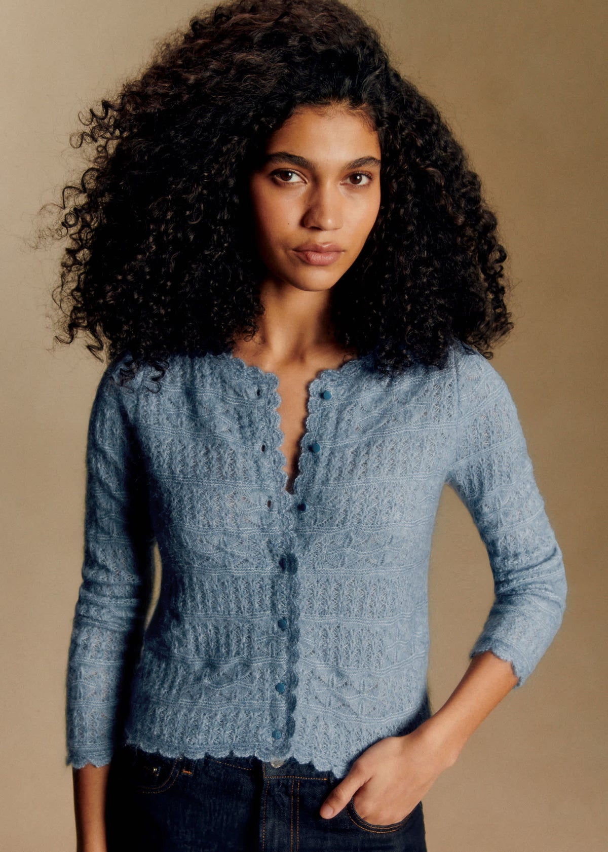 Gilet Varda - Bleu Glacier