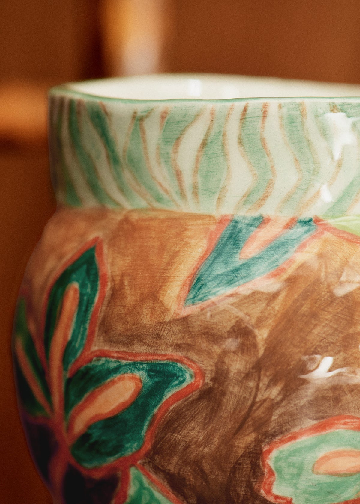 Vase - El Rayo Verde - N°3