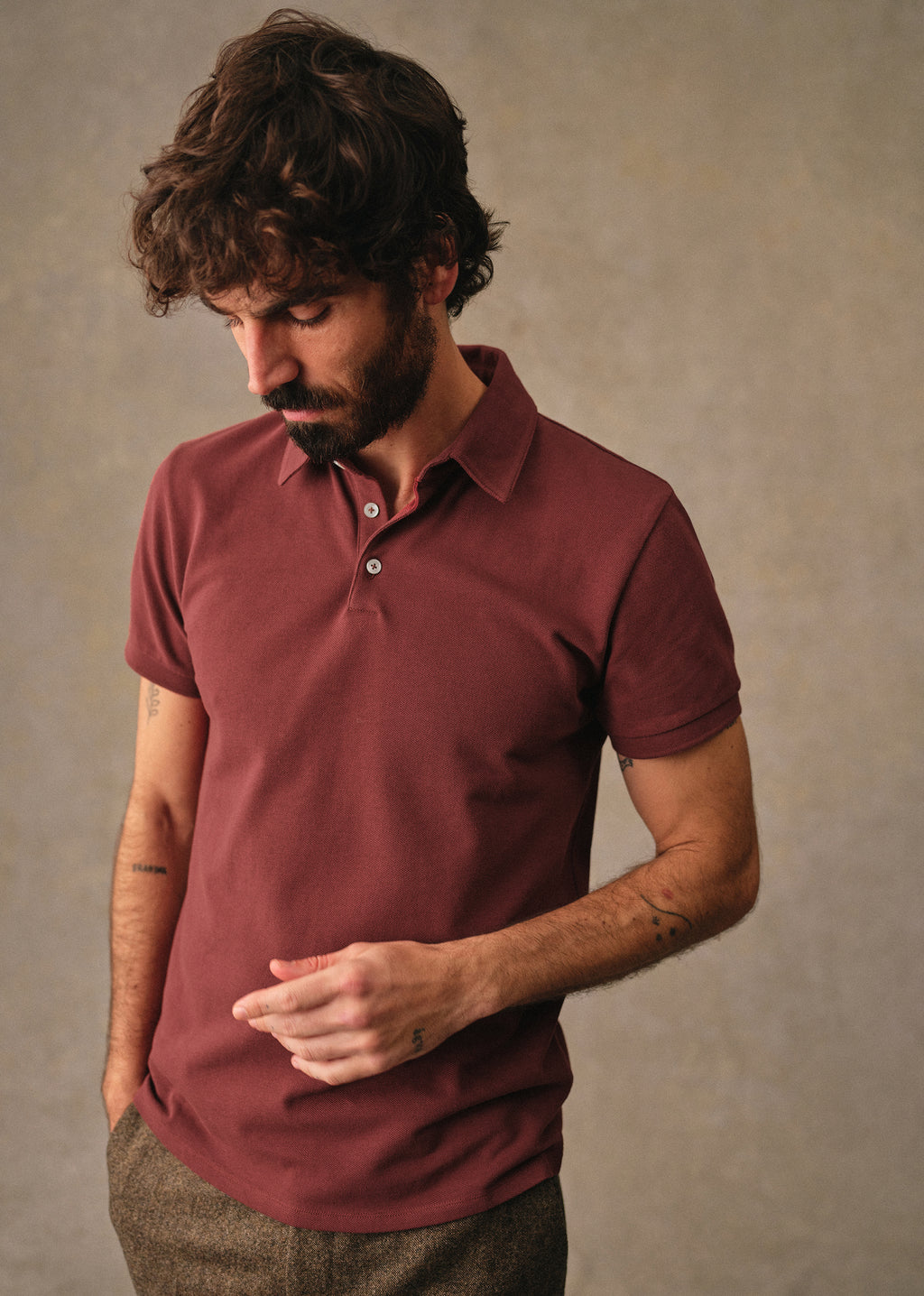 Polo Cross - Rouille