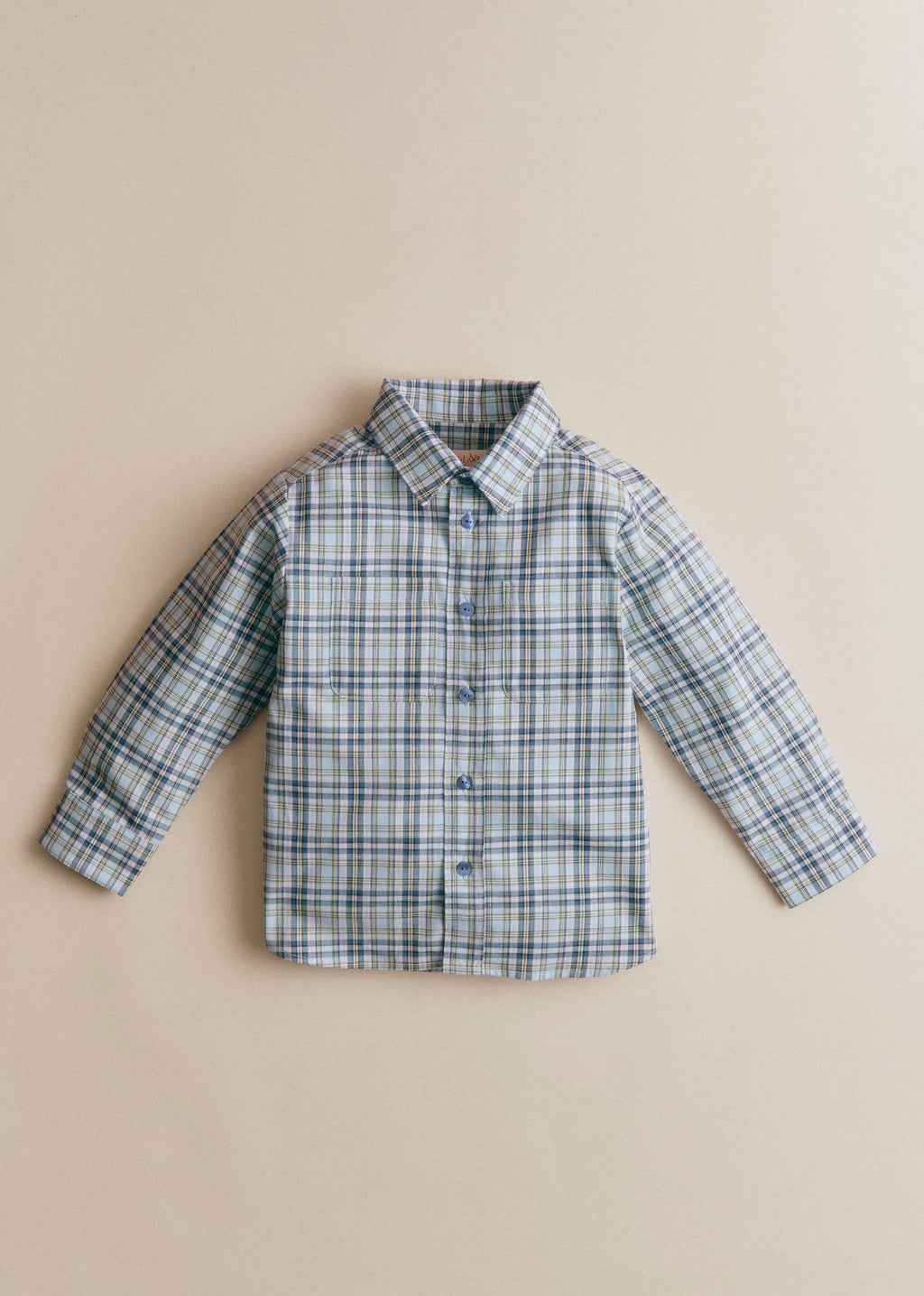 Chemise Joey - Carreau Pomino