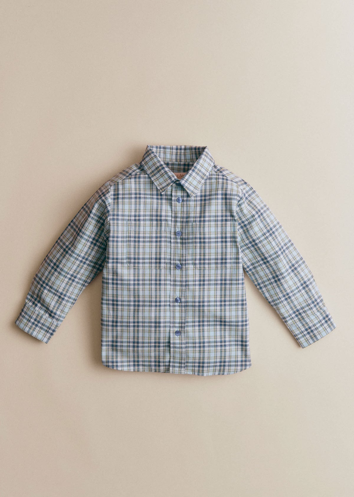 Chemise Joey - Carreau Pomino