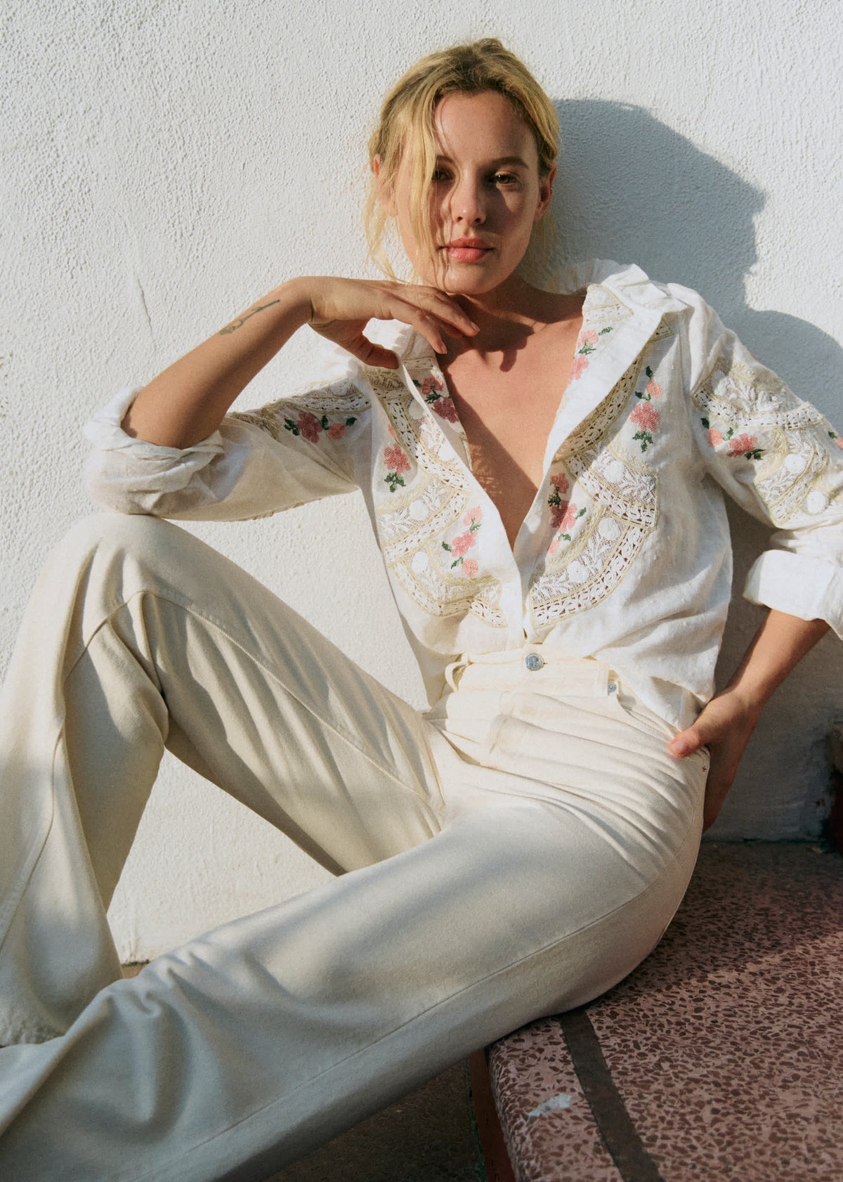 Chemise Maggy - Ecru