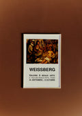 Affiche Galerie 8 beaux-arts, Weissberg - 46,5 x 65,5 cm