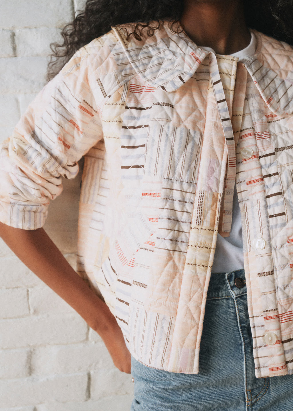 Veste Jodhia - Sézane x SEA NY - Imprimé Daya
