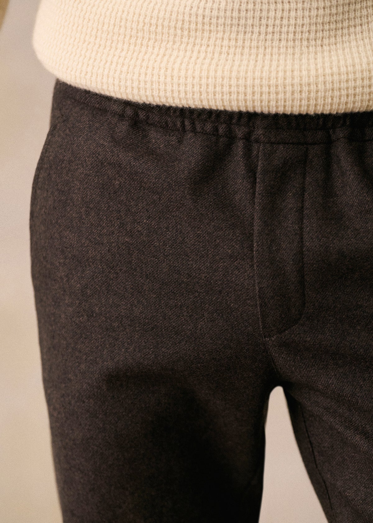 Pantalon Danny Laine - Marron