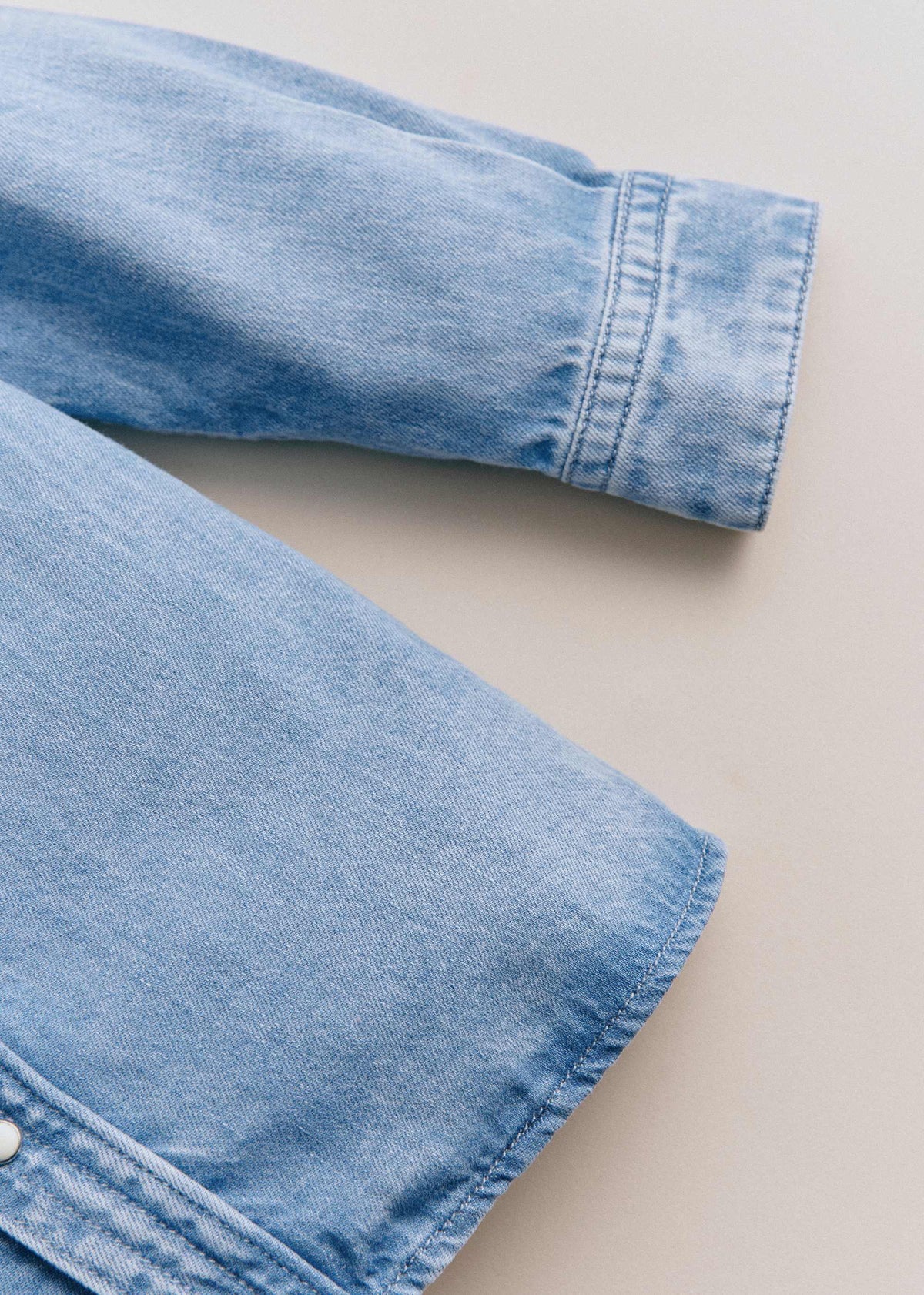 Chemise Joey - Bleu Denim Clair