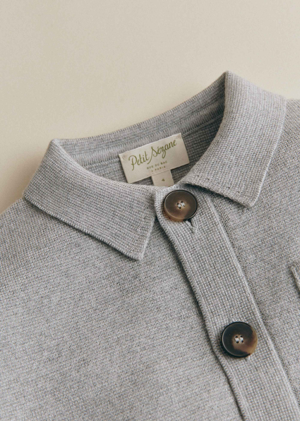 Gilet Bosco - Gris Chiné
