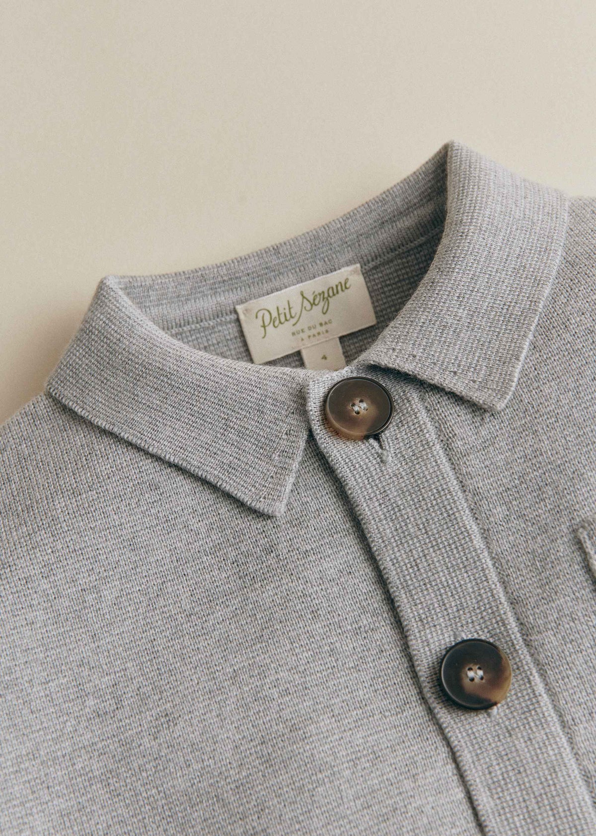 Gilet Bosco - Gris Chiné