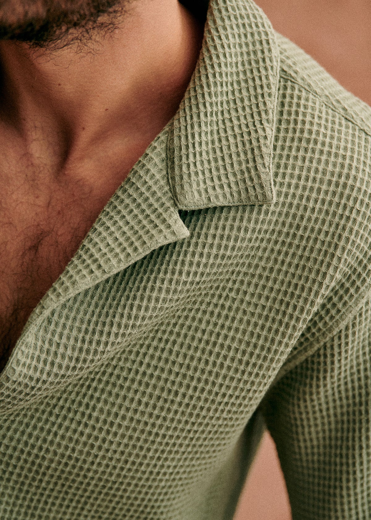 Chemise Holt Gaufrée - Vert