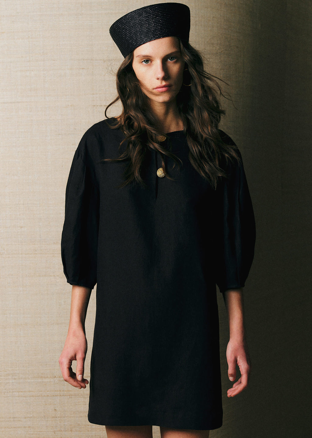 Robe Angela - Noir