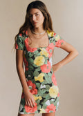 Robe Marlys - Imprimé Azalia