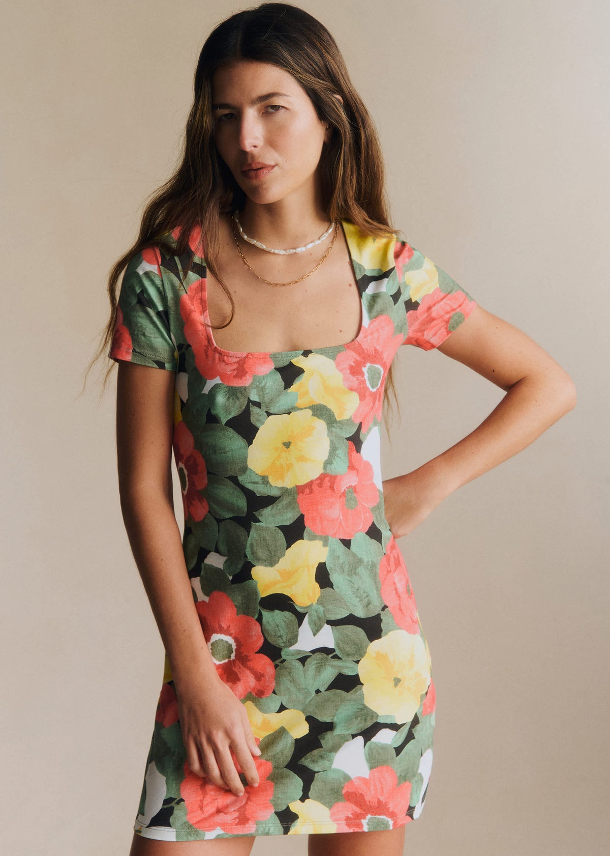Robe Marlys - Imprimé Azalia