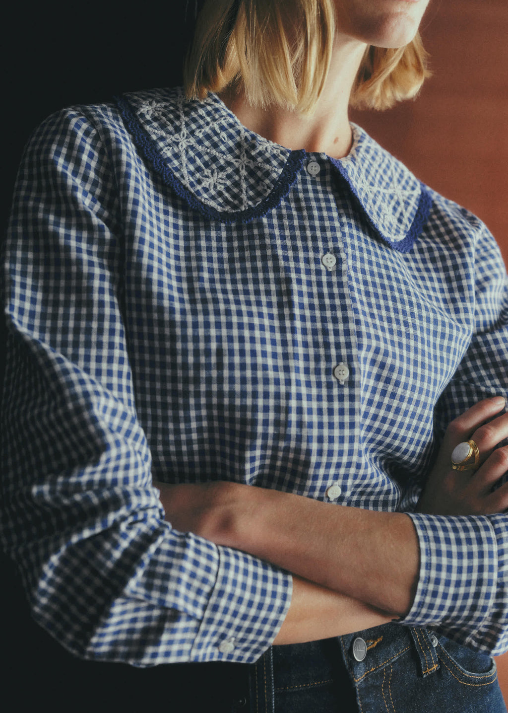 Chemise Thomy - Carreaux bleu