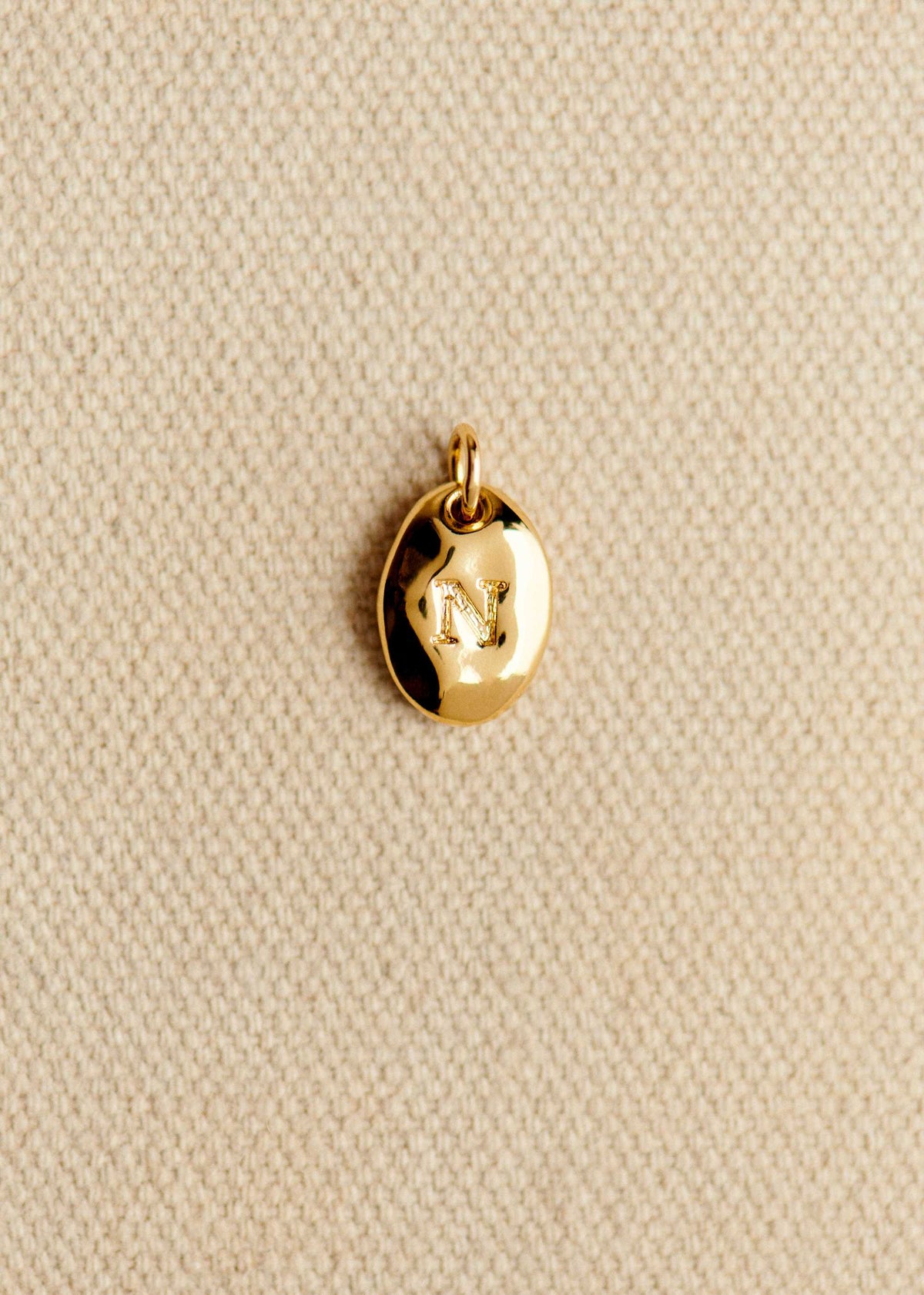 Pendentif Léa - N doré